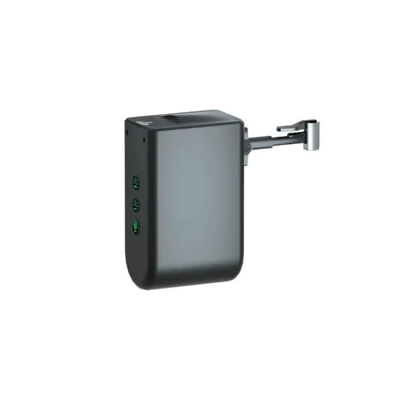 Mini Bomba de Bicicleta HT09mini Bomba de Aire Eléctrica Portátil Sensor de Alta Precisión Ideal para Viajes