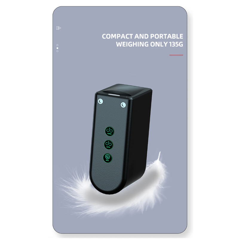 Mini Bomba de Bicicleta HT09mini Bomba de Aire Eléctrica Portátil Sensor de Alta Precisión Ideal para Viajes