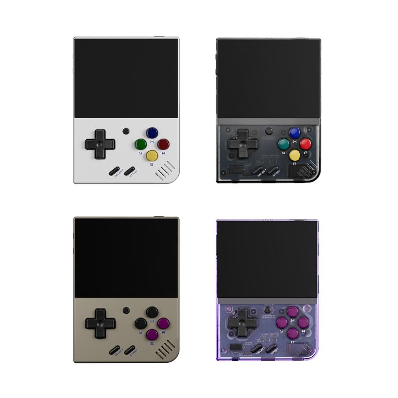 MIYOO Mini Plus Consola de Juegos Portátil Retro Pantalla IPS 3.5 Pulgadas Videojuegos Clásicos en Movimiento