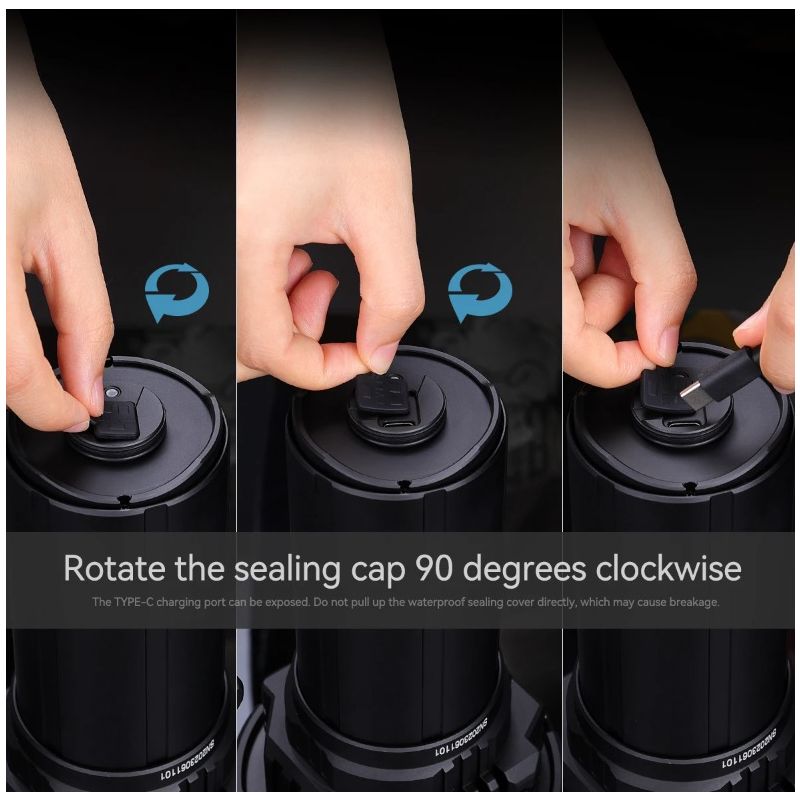 Descubre la IMALENT MS32 Linterna LED 200000 Lúmenes Alta Potencia Iluminación Exterior Visibilidad Nocturna