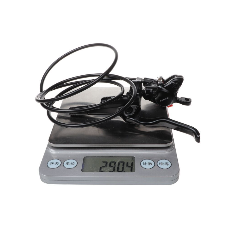 Shimano MT200 Freno MTB E-bike freno disco hidráulico potente control en senderos eficiencia avanzada negro