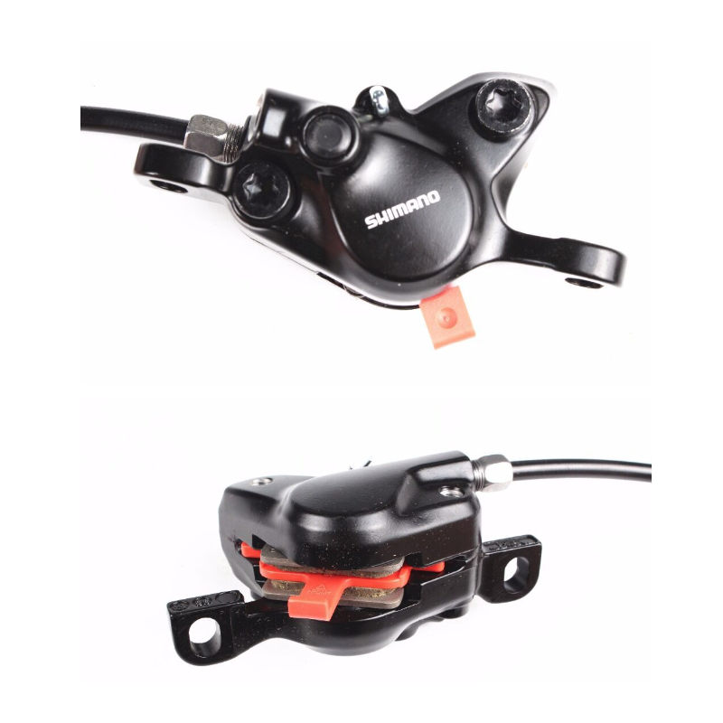 Shimano MT200 Freno MTB E-bike freno disco hidráulico potente control en senderos eficiencia avanzada negro