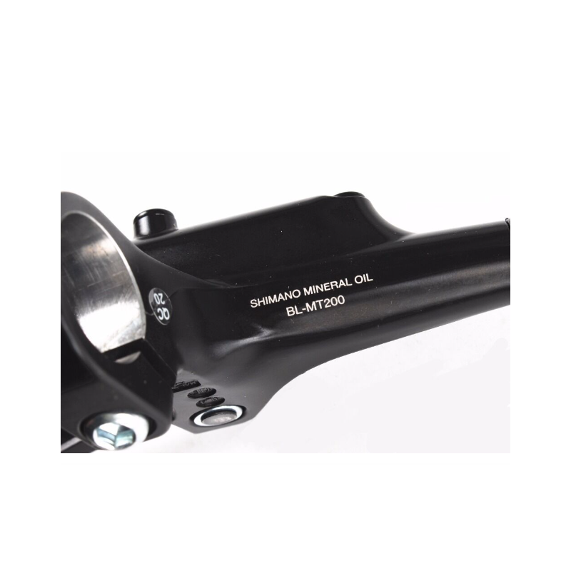 Shimano MT200 Freno MTB E-bike freno disco hidráulico potente control en senderos eficiencia avanzada negro