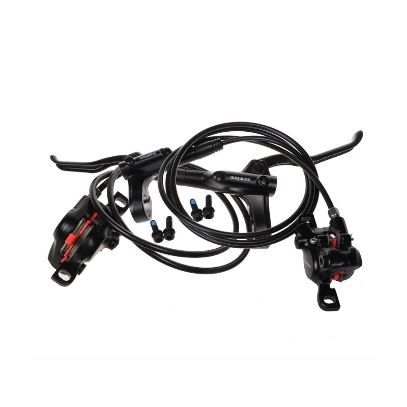 Shimano MT200 Freno MTB E-bike freno disco hidráulico potente control en senderos eficiencia avanzada negro