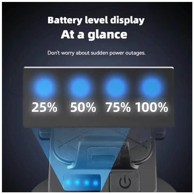 Luz Delantera Bicicleta Multifuncional 3 en 1: Bocina, Porta Celular. Seguridad Ciclismo Carga USB-C.
