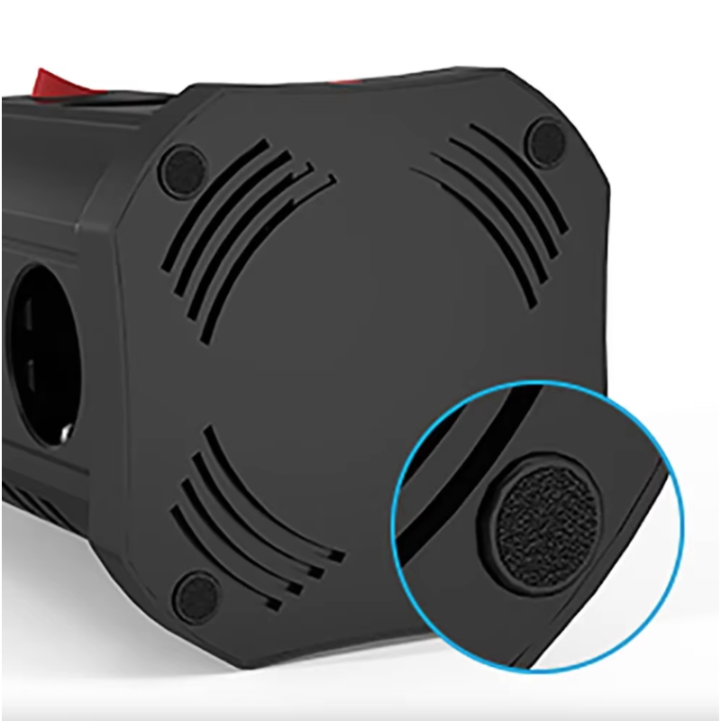 Regleta Multitoma XT-G3211 4000W 16A con Cargador USB y Luz Nocturna | Protección Sobretensión EU