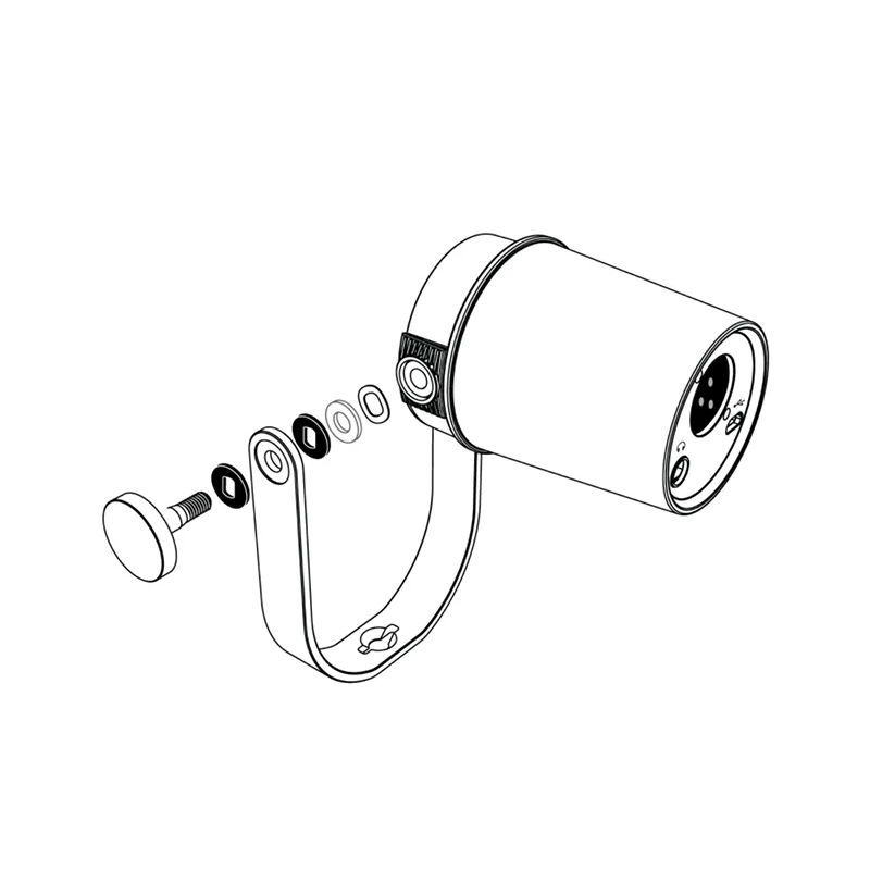 Micrófono Dinámico Profesional MV7 para Podcast con Conectividad Versátil y Sonido de Alta Calidad