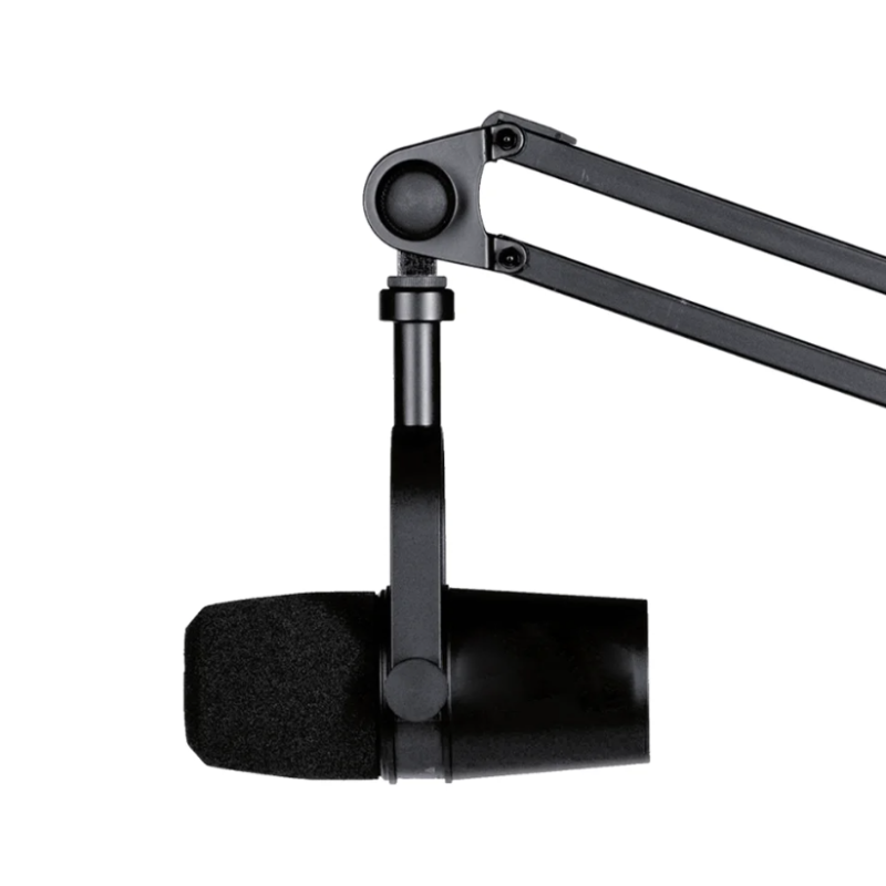 Micrófono Dinámico Profesional MV7 para Podcast con Conectividad Versátil y Sonido de Alta Calidad