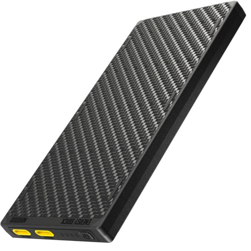Banco de Energía Nitecore NB10000 Gen III 10000mAh Ultrafino Dual USB-C Carga Rápida para Estilo de Vida Móvil