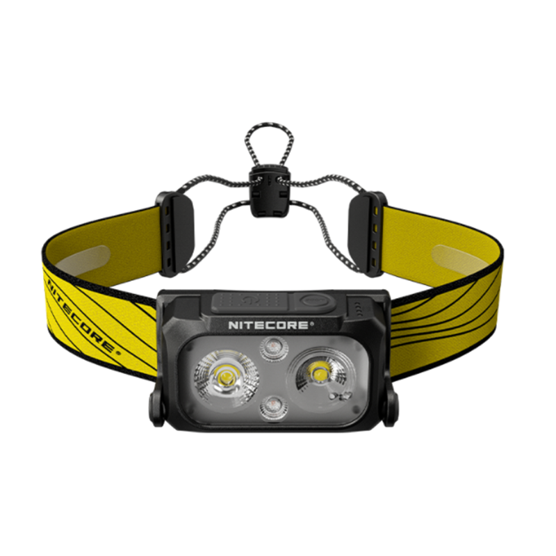 NITECORE NU25 linterna frontal mejorada de 400 lúmenes recargable USB-C para aventuras al aire libre
