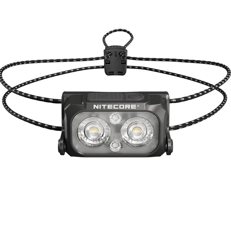 NITECORE NU25 MCT UL linterna frontal mejorada de 400 lúmenes recargable USB-C para aventuras al aire libre