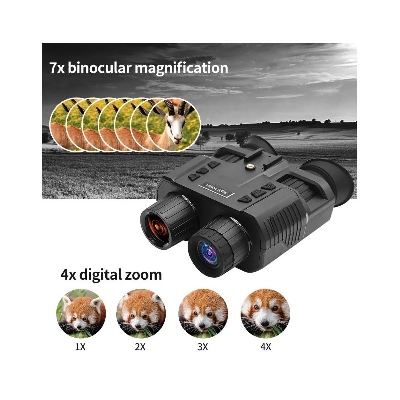 Binoculares NV8000 Gafas de Visión Nocturna 4K Alta Definición Tecnología Naked-3D Aventuras Envío Gratis