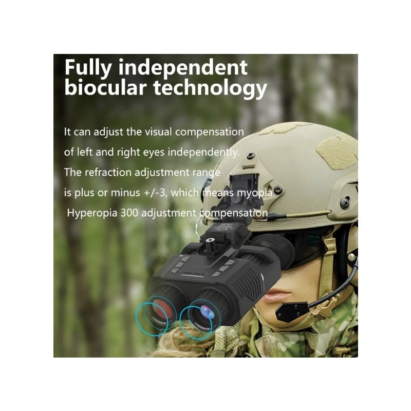 Binoculares NV8000 Gafas de Visión Nocturna 4K Alta Definición Tecnología Naked-3D Aventuras Envío Gratis