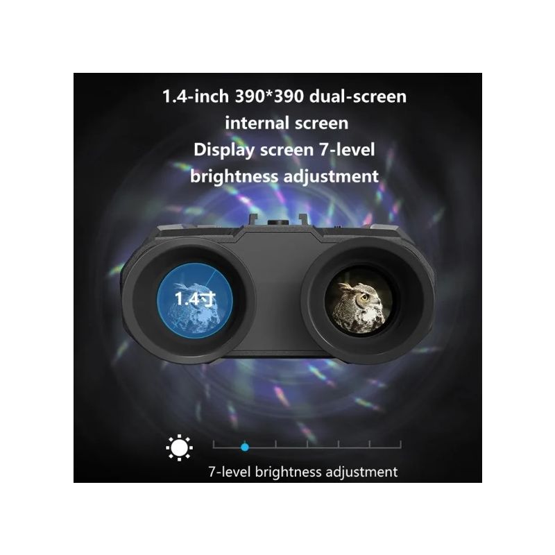 Binoculares NV8000 Gafas de Visión Nocturna 4K Alta Definición Tecnología Naked-3D Aventuras Envío Gratis