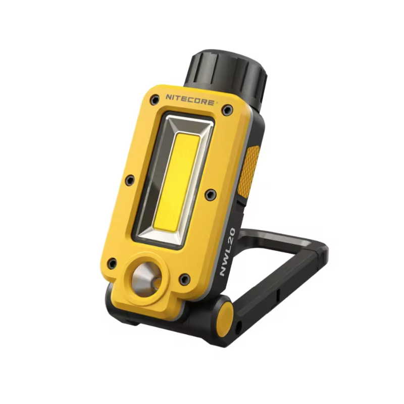 NITECORE NWL20 foco multifuncional 600 lúmenes para aventura al aire libre con triple salida y modo rojo