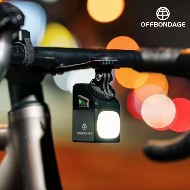 Luz Bicicleta Potente OFF-N5 1000 Lúmenes USB | Faro Delantero MTB Ciclismo Carretera Duradero IPX4 Visibilidad