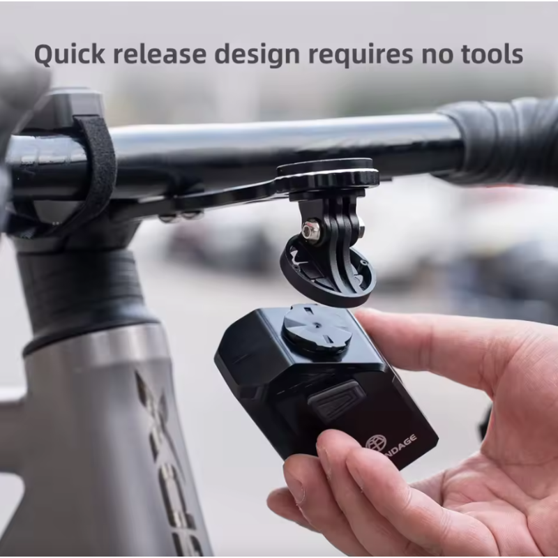 Luz Bicicleta Potente OFF-N5 1000 Lúmenes USB | Faro Delantero MTB Ciclismo Carretera Duradero IPX4 Visibilidad