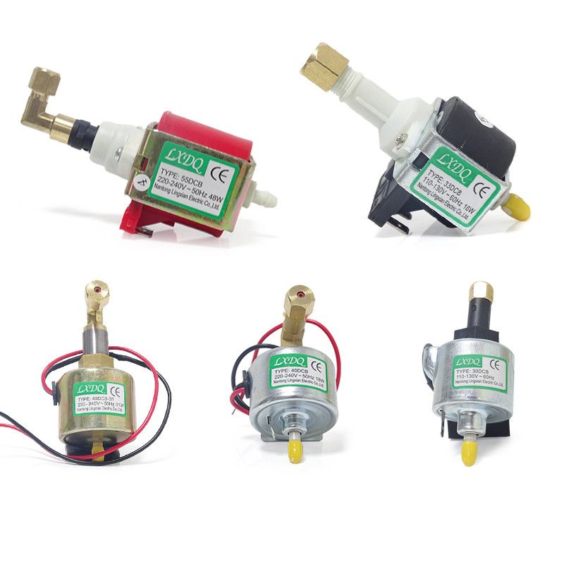 Bomba Eléctrica 55DCB para Máquina de Niebla Control de Aceite Preciso y Operación Silenciosa 110V 220V