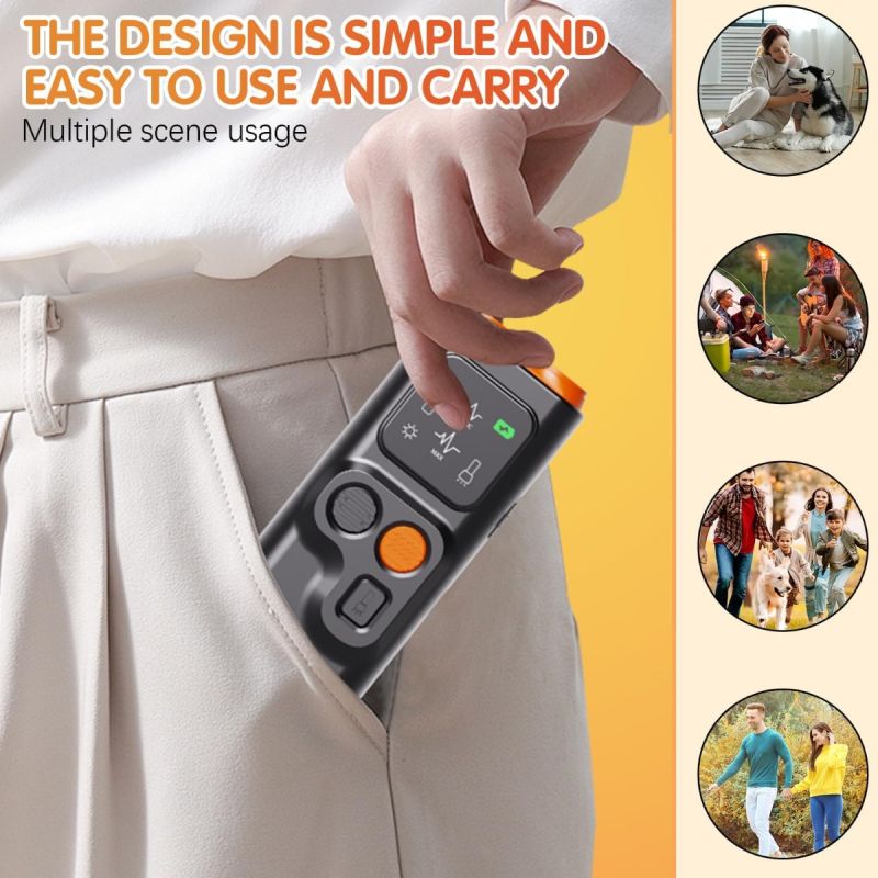 Dispositivo Antiladridos Bark Guard: portatil, ultrasónico, para perros, ¡sin ladridos!