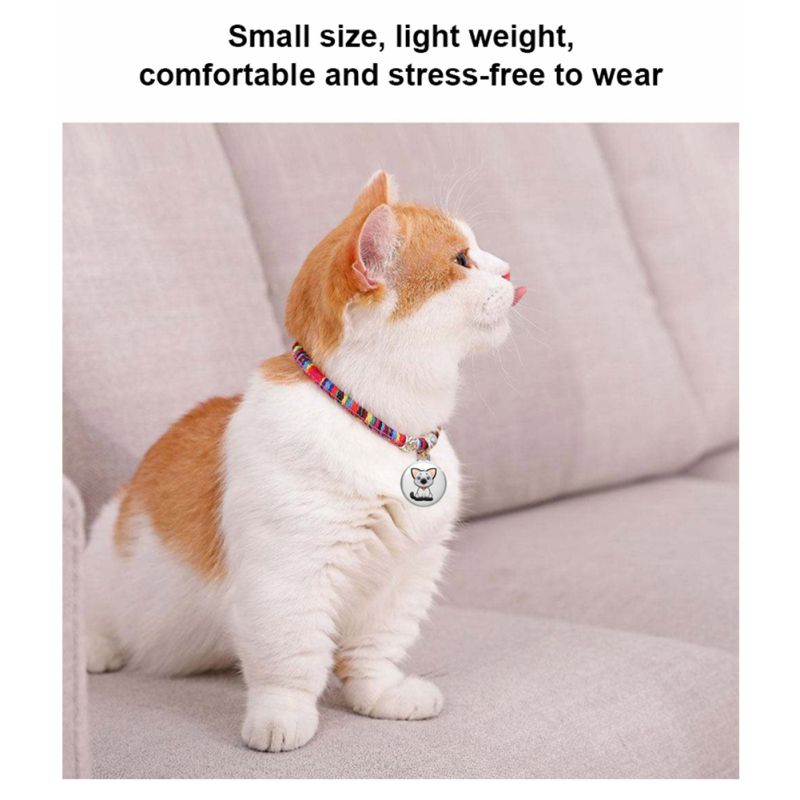 Collar de ubicación GPS impermeable para mascotas Rastreo en tiempo real Localizador de mascotas duradero