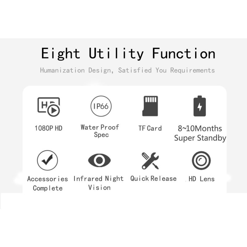 Cámara de Caza PR1000 36MP Visión Nocturna Infrarroja Ideal para Fotografía de Naturaleza y Monitoreo Silvestre