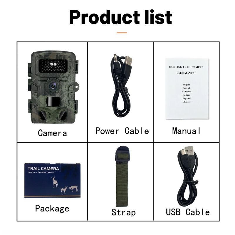 Cámara de rastreo PR700 con visión nocturna infrarroja y detección de movimiento para monitoreo confiable
