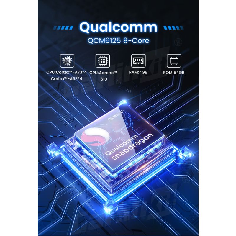 CarlinKit CarPlay Ai Box QCM6125 Android 12 Streaming Netflix YouTube Spotify Conectividad 4G Wi-Fi Coches