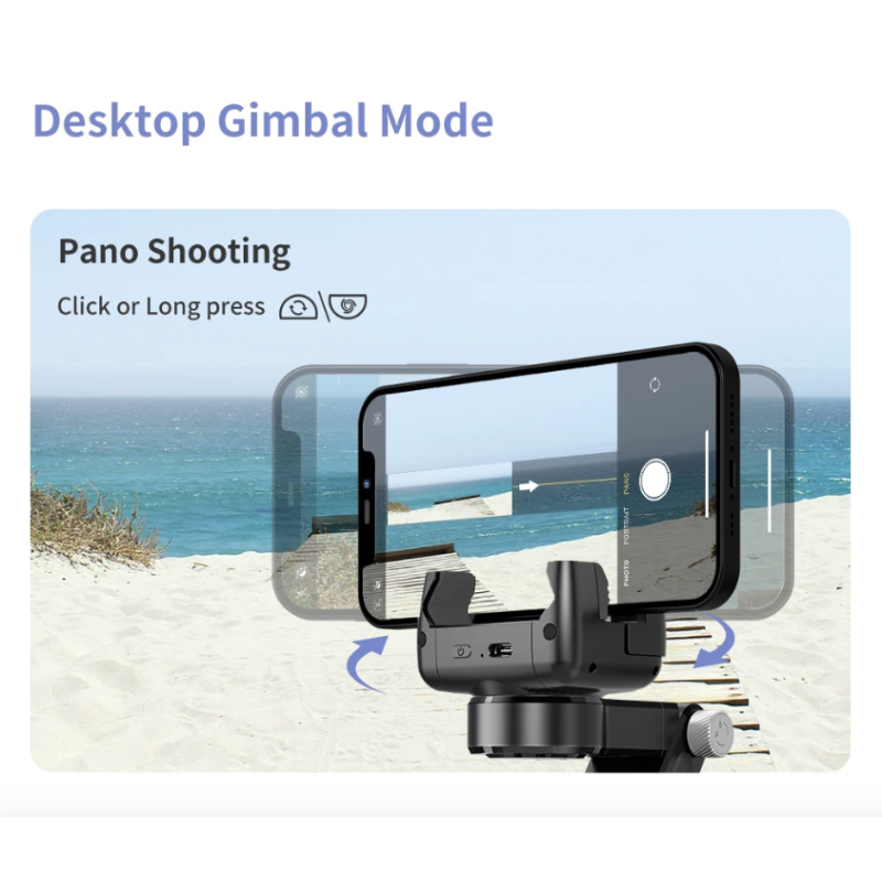 Descubre el Q18 Selfie Stick Rotación 360 trípode para selfies gadget de fotografía con estabilizador de cardán