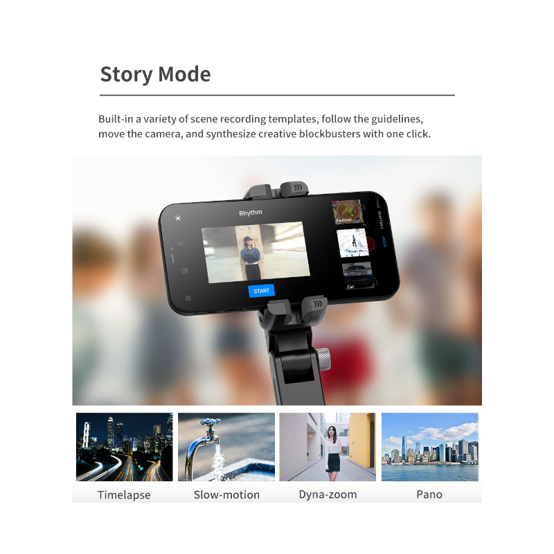 Descubre el Q18 Selfie Stick Rotación 360 trípode para selfies gadget de fotografía con estabilizador de cardán