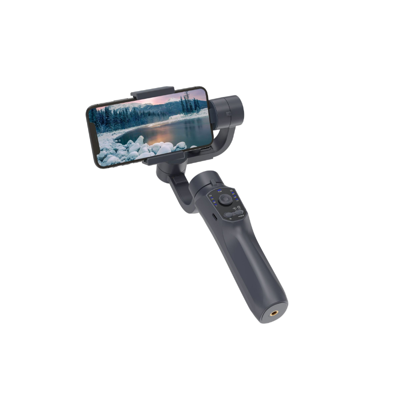 Estabilizador F10 Pro cardán de 3 ejes estabilización de video para smartphone Android iPhone videografía móvil