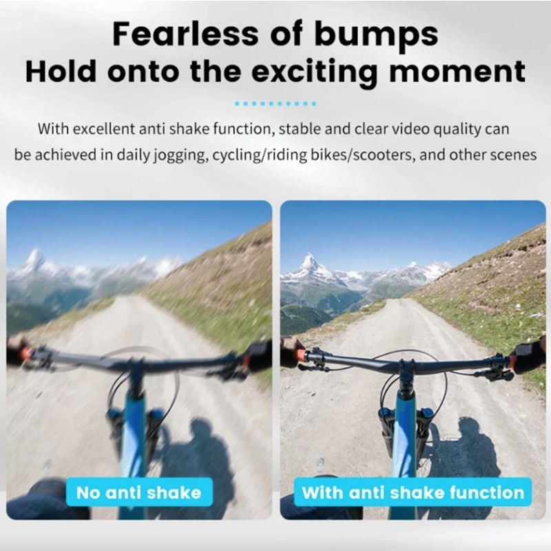 Mini Cámara WiFi HD 1080P Portátil para Deportes|Moto|Mascotas|Grabadora de Video Gran Angular 120°