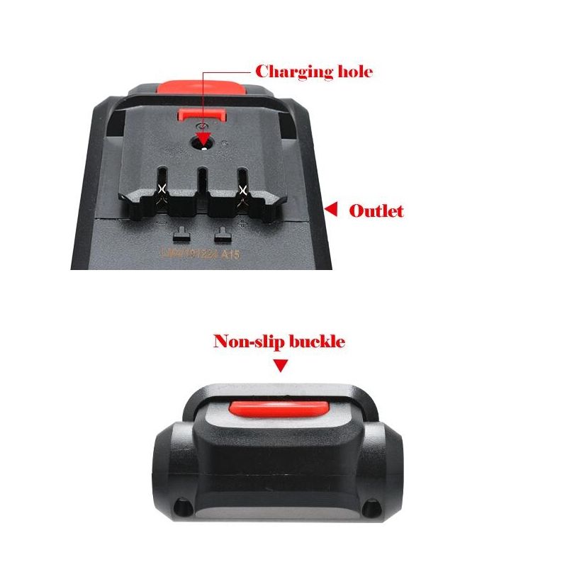 Batería de Litio 21V para taladros eléctricos y destornilladores inalámbricos ligera y recargable