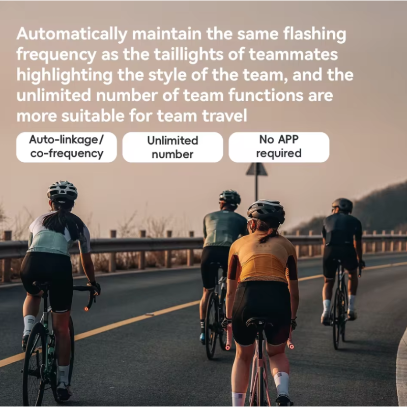 ROCKBROS R0 Luz Tapón Manillar Tipo-C | Luz Trasera MTB Carretera | Seguridad y Visibilidad Ciclismo