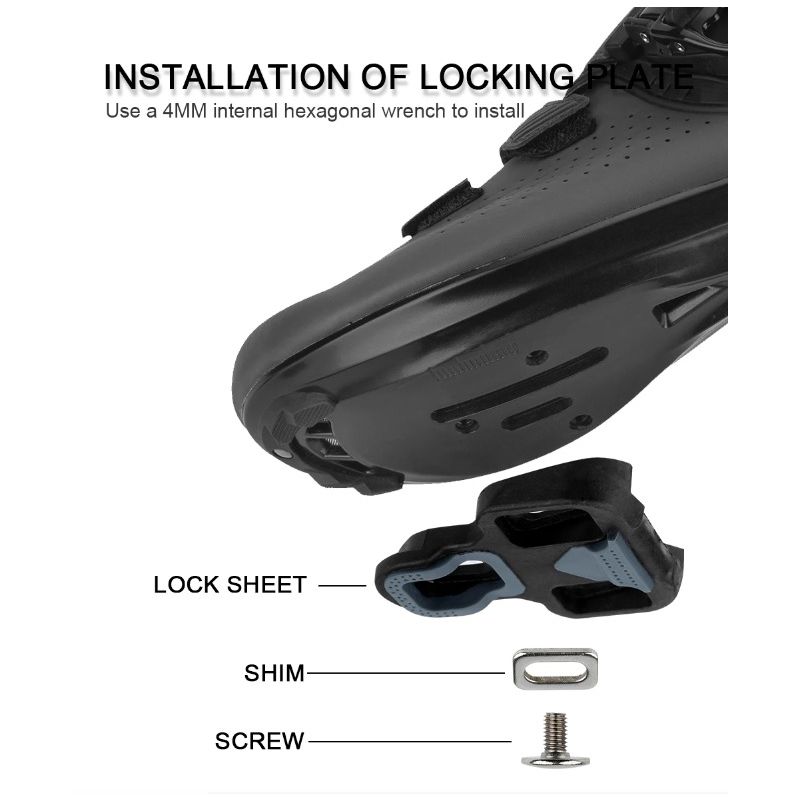 Pedales RACEWORK SPD Keo de fibra de carbono con rodamientos ultraligeros para ciclismo de alto rendimiento