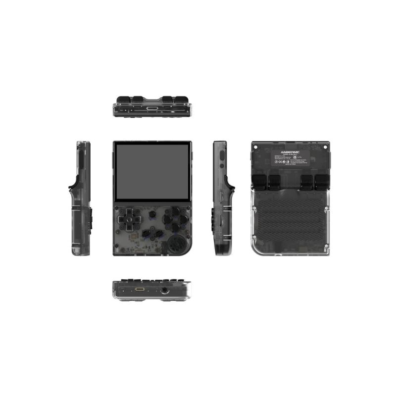 ANBERNIC RG35XX Consola Portátil Retro Juegos Clásicos Pantalla IPS Vibrante 3.5