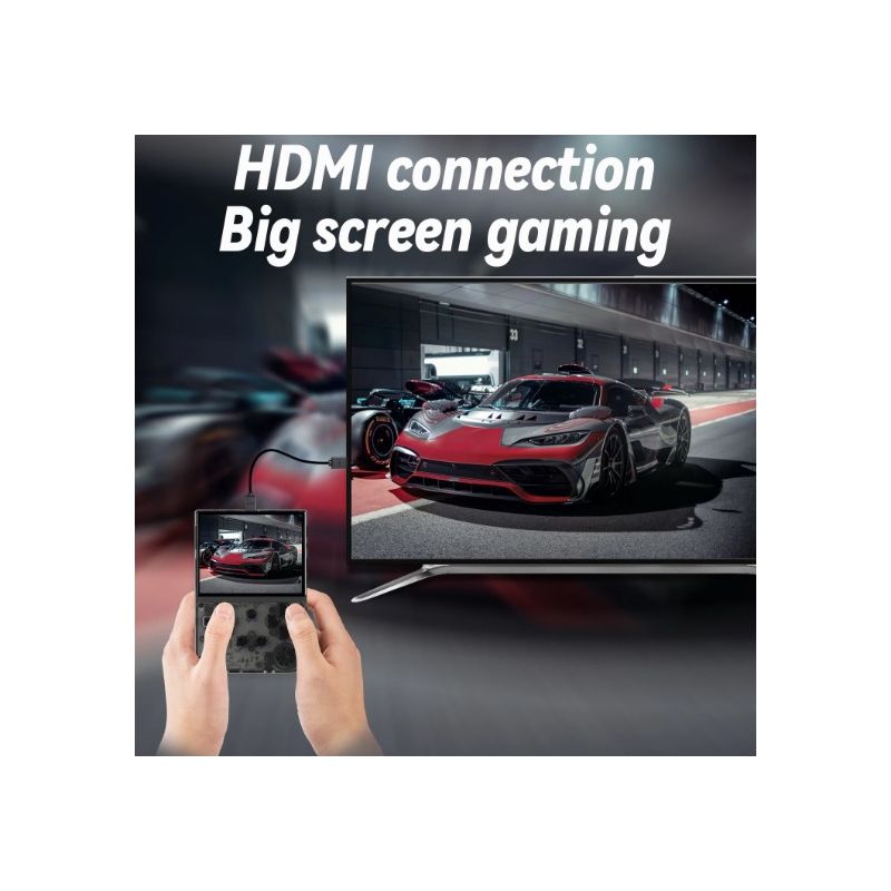 ANBERNIC RG35XX Consola Portátil Retro Juegos Clásicos Pantalla IPS Vibrante 3.5