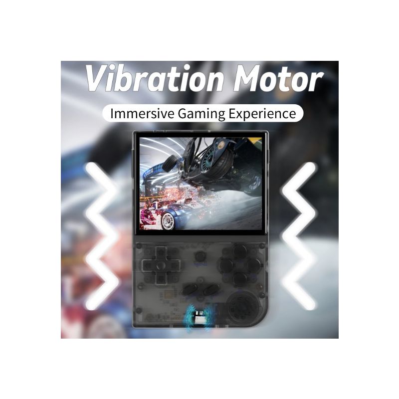 ANBERNIC RG35XX Consola Portátil Retro Juegos Clásicos Pantalla IPS Vibrante 3.5