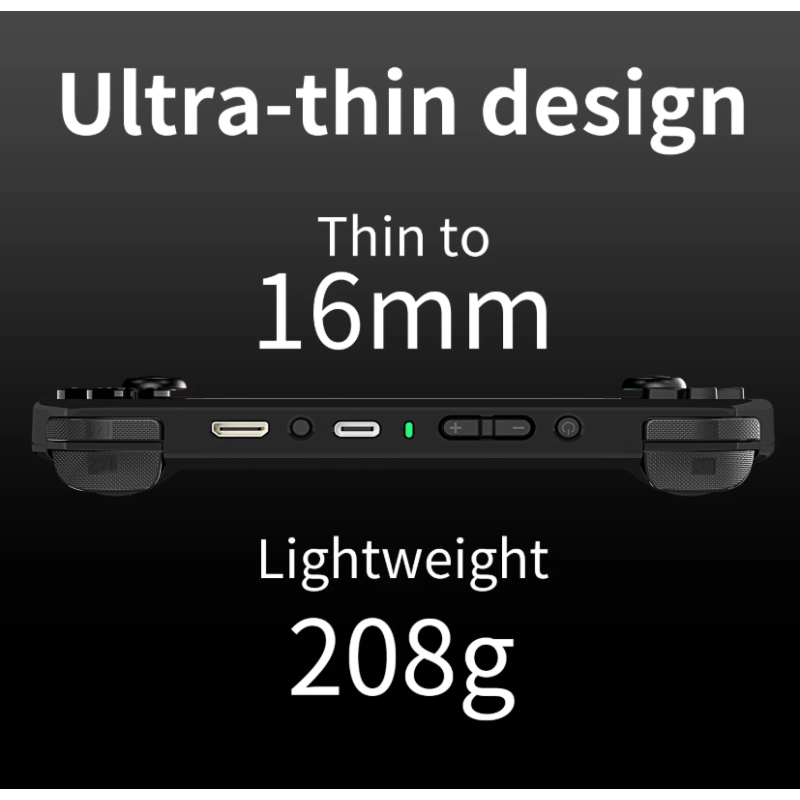ANBERNIC RG40XX H Consola Retro Portátil, Linux 64 bits, IPS 4.0