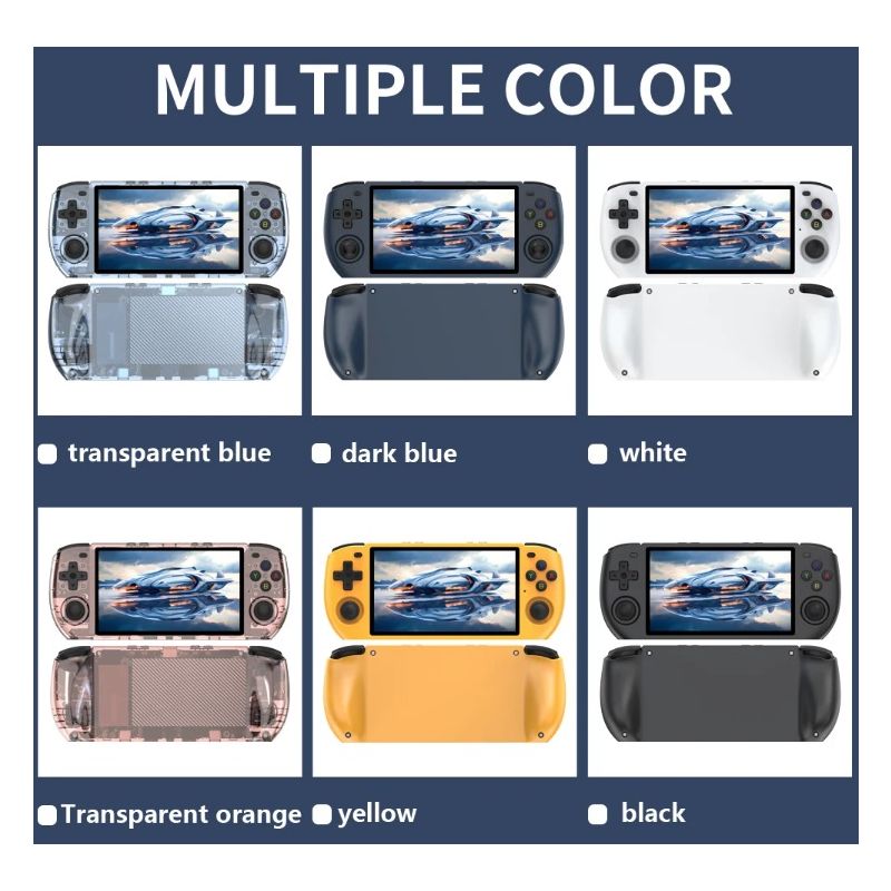 POWKIDDY RGB10 MAX3 Consola Juegos Retro Portátil IPS 5