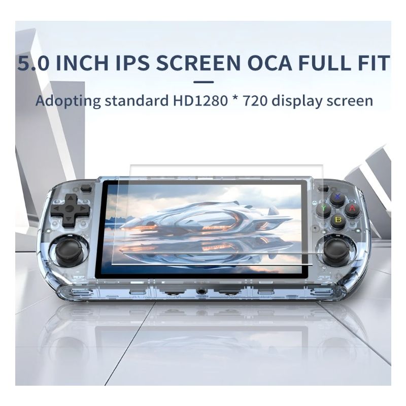 POWKIDDY RGB10 MAX3 Consola Juegos Retro Portátil IPS 5