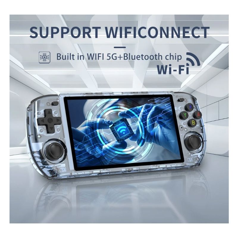 POWKIDDY RGB10 MAX3 Consola Juegos Retro Portátil IPS 5