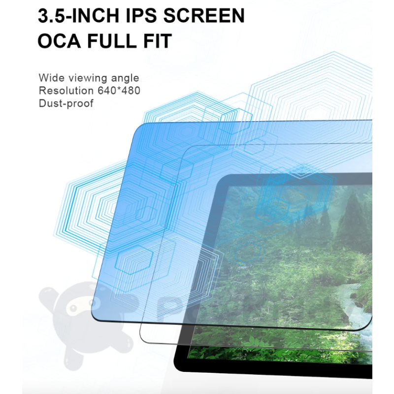 POWKIDDY RGB20S consola de juegos retro portátil con pantalla IPS 3.5’’ emuladores N64 PS1 juegos nostálgicos