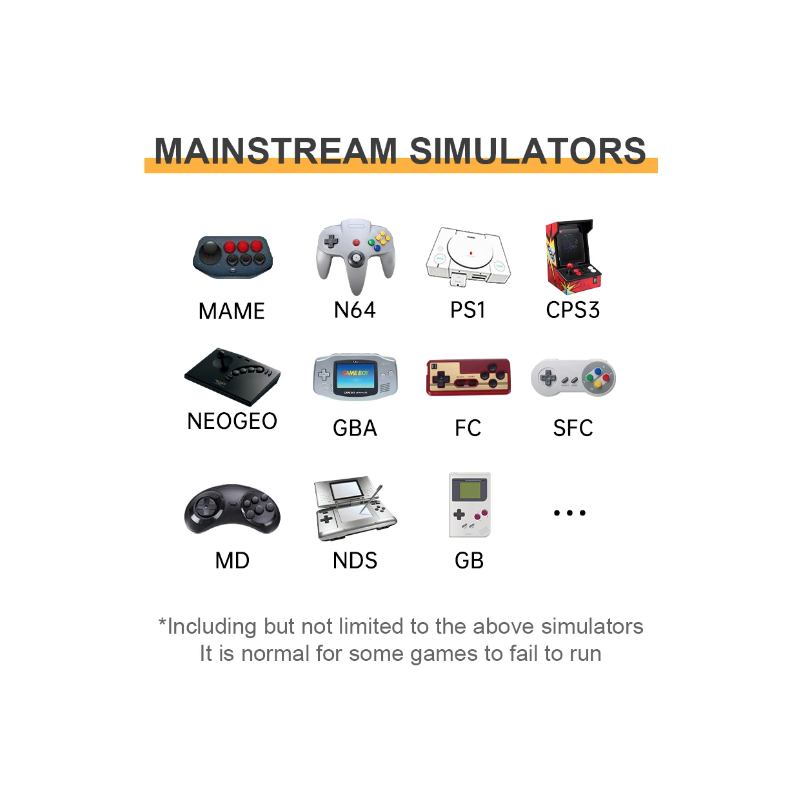 POWKIDDY RGB20S consola de juegos retro portátil con pantalla IPS 3.5’’ emuladores N64 PS1 juegos nostálgicos