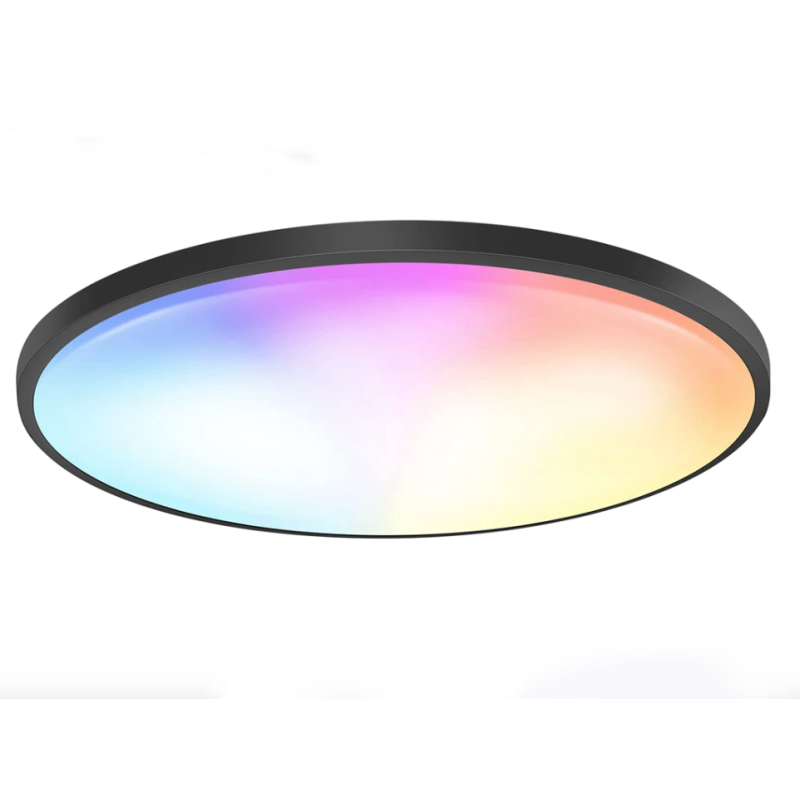 Lámpara de Techo Inteligente Tuya Zigbee 24W RGBCW Alexa Control por Voz Eficiencia Energética Hogar Inteligente