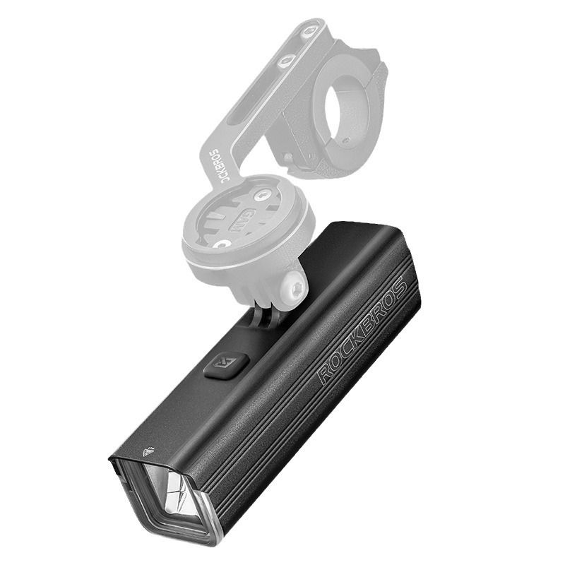 Luz delantera ROCKBROS RHL-1000LUMEN impermeable tipo C ciclismo nocturno LED 1000 lúmenes alta visibilidad