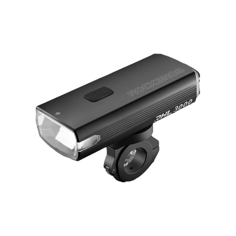 ROCKBROS RHL3000 luz de bicicleta LED 3000 lúmenes 10000mAH impermeable para MTB y ciclismo de carretera