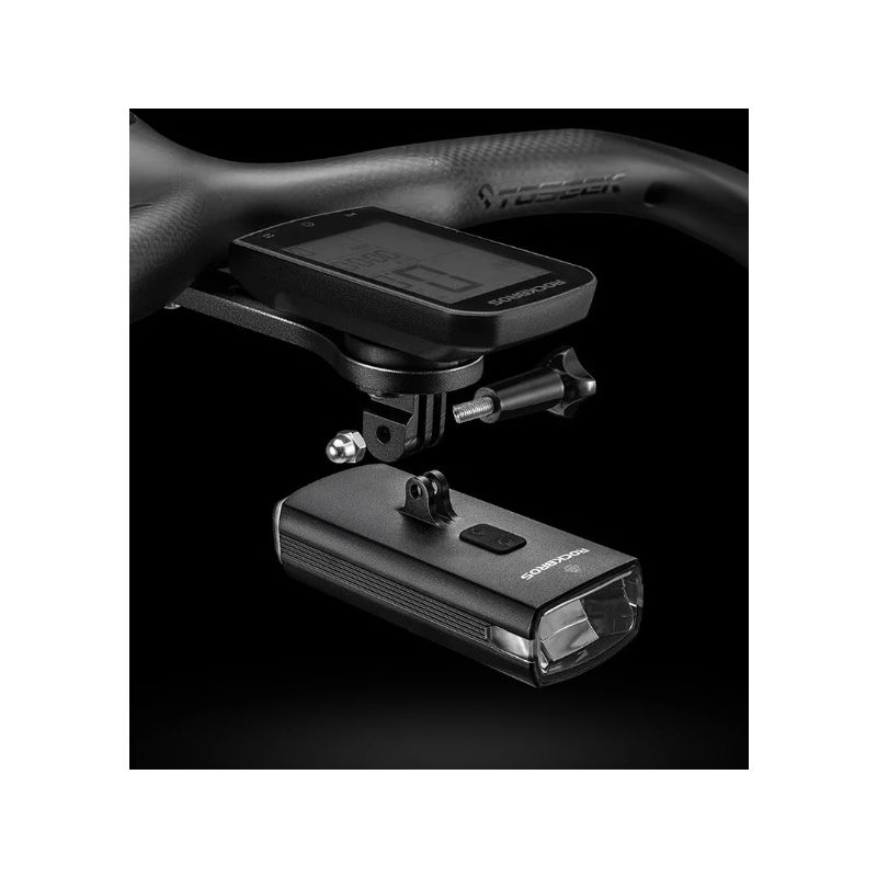ROCKBROS RHL3000 luz de bicicleta LED 3000 lúmenes 10000mAH impermeable para MTB y ciclismo de carretera