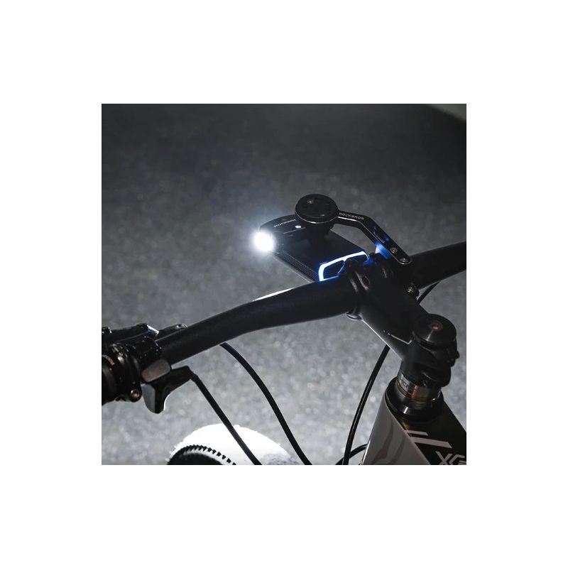 ROCKBROS RHL3000 luz de bicicleta LED 3000 lúmenes 10000mAH impermeable para MTB y ciclismo de carretera