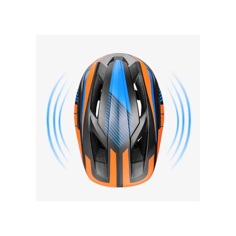 ROCKBROS Casco de Ciclismo Infantil Desmontable Ligero con Ventilación Transpirable Seguridad y Comodidad