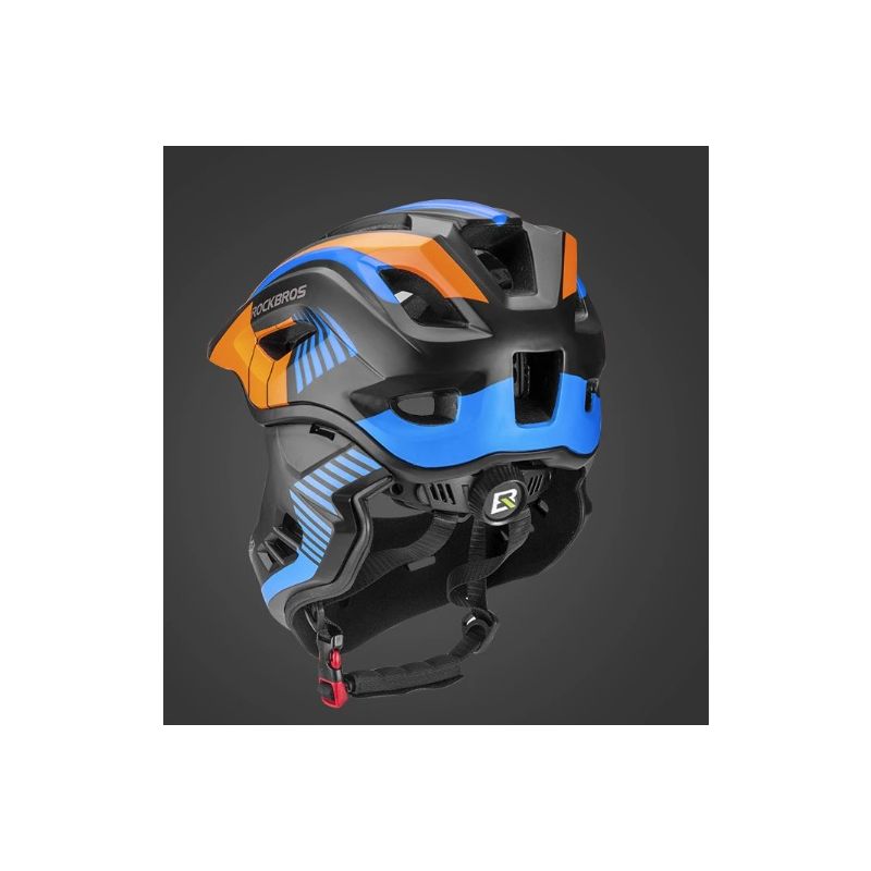 ROCKBROS Casco de Ciclismo Infantil Desmontable Ligero con Ventilación Transpirable Seguridad y Comodidad